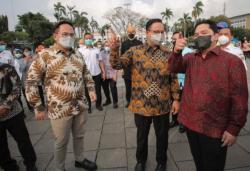 Revitalisasi Kota Tua, Erick Thohir: Jangan Nomor Duakan Turis Domestik