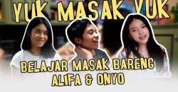 Intip Keseruan Anneth, Betrand Peto, dan Alifa Lubis Belajar Masak Sup
