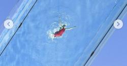 Menakjubkan, Sky Pool Ini Tawarkan Sensasi Berenang di Atas Awan