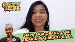 Ainun Irsani: Siapa Orang yang Tidak Diwajibkan Puasa? Ini Jawaban Ustadz Najmi