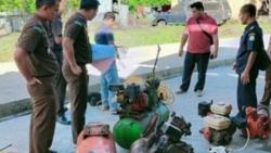 Tangkap Ikan Pakai Kompresor di Kawasan Konservasi Daerah, 14 Nelayan di Simeulue Ditahan