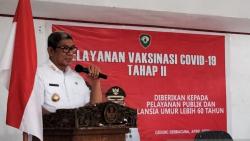 Lebih dari 2.000 Pelayan Publik dan Lansia di Malra Sudah Divaksin Tahap I