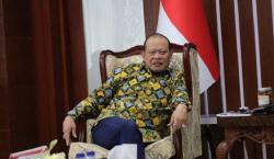 Ketua DPD Dukung Kolaborasi BPJPH Kemenag dengan LIPI