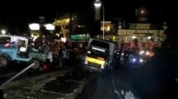 Diguyur Hujan Deras Semalaman, Bahu Jalan Raya Ciloto Ambles