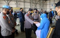 Kapolri Tawarkan Anak Awak KRI Nanggala 402 jadi Polisi