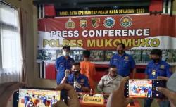 Polres Mukomuko Tangkap Bandar Sabu dan Ganja   