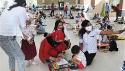 Rayakan Ulang Tahun, Istri Gubernur Maluku Gelar Lomba Menggambar dan Mewarnai Anak
