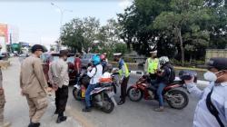 Ratusan Pemudik Dihentikan di Jalur Pantura Diminta Dokumen Hasil Tes Covid-19