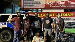 Kabur saat Ditangkap, Maling Sepeda di Padang Didor Tim Klewang