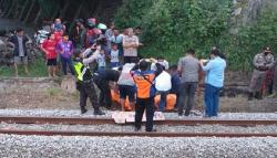 Pria Paruh Baya Tewas Tersambar KA di Purwakarta, Korban Sempat Terpental 50 Meter