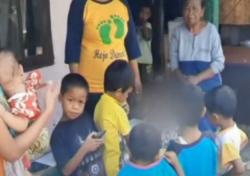 Video Bocah di Tasikmalaya Alami Luka Bakar pada Wajah usai Terkena Petasan
