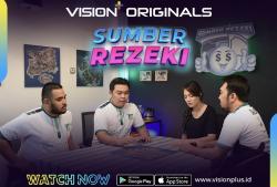 Vision+ Originals Sumber Rezeki Episode 7: Saatnya Kembali Bersama Demi Wujudkan Impian!
