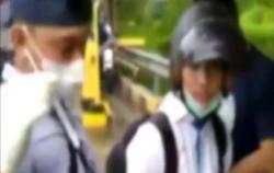 Detik-Detik Pria di Sumut Tertangkap Membawa Alat Rapid Tes Bekas