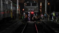 Patuhi Larangan Mudik, KAI Palembang Tak Jual Tiket Kereta Jarak Jauh<