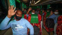 51 Pengungsi Rohingya Dipindahkan dari Lhokseumawe ke Medan