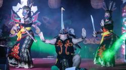 Pertunjukan Tari Palangkaraya Bangkit Digelar secara Virtual