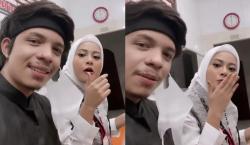 Sembuh dari Covid-19, Atta Halilintar Ajak Istri Berbagi Takjil dan Buka Puasa Bareng di Warteg   