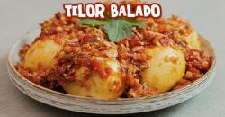 Resep Telur Balado dan Es Campur Susu Melon ala Chef Ade Koerniawan