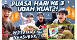 Intip Keseruan Ngabuburit ala Mahasiswa Jepang Jerome Polin dan Waseda Boys