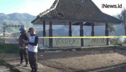 Video Warga Dilarang Mendekati Kawah Sileri Pascaerupsi
