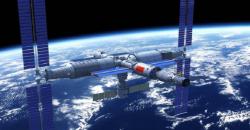 Modul Pertama Stasiun Luar Angkasa China Memasuki Orbit Bumi