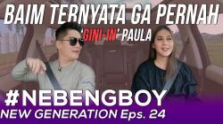 Curhat Paula Verhoeven Jadi Model kepada Boy William di Nebeng Boy