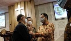 Resmikan Renovasi Gereja, Anies Pastikan Toleransi Umat Beragama Berjalan Baik 