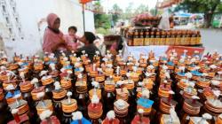 Tak Ada Festival, Penjualan Lampu Minyak Botol Tradisi Tumbilotohe di Gorontalo Sepi