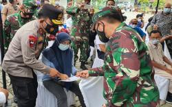 Cek Vaksinasi Buruh, Kapolda Sumut: Percepat Pemulihan Ekonomi Nasional