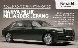 Infografis Kemewahan Rolls-Royce Phantom Oribe