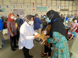 Kemensos Beri Keluarga Prajurit KRI Nanggala 402 Kesempatan Kerja