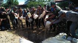 Terjaring Razia, Pemilik dan Penjual Miras di Maluku Tengah Wajib Buat Surat Pernyataan