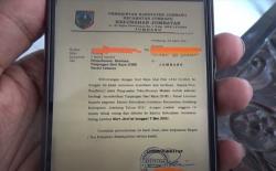 Viral, Pejabat Kelurahan di Jombang Keluarkan Surat Minta THR Pengusaha <