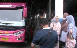 Penumpang di Terminal Mandalika Terpantau Meningkat