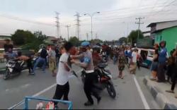 Tawuran Remaja di Medan Kembali Pecah, Ibu-Ibu Mengamuk Anaknya Ditangkap Polisi