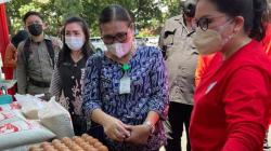 Ringankan Beban Warga Jelang Lebaran, PKK Sulut Buka Pasar Murah 