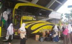 Kantongi Surat Sehat, Ratusan Santri Asal Bali Kembali ke Jawa Timur