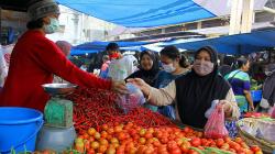Harga Sembako di Dumai Stabil Jelang Penyekatan Wilayah 6 Mei 2021
