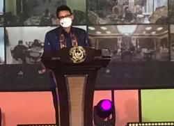 Video Kemenparekraf Luncurkan Program Anugerah Desa Wisata 2021