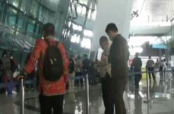 Video Ombudsman Pantau Pengetatan Penumpang di Bandara Soetta