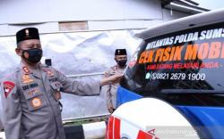 Polda Sumsel Sediakan Layanan Cek Fisik Kendaraan Keliling  <