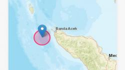 Gempa Bumi Magnitudo 5,3 Guncang Aceh Jelang Tengah Malam, Berpusat di Laut<