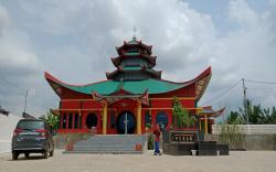 Viral karena Warga Nonmuslim, Masjid Muhammad Cheng Hoo Jambi Kini Terkenal 