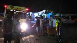 Cegah Pemudik, Polres Tapteng Sekat 4 Pintu Masuk