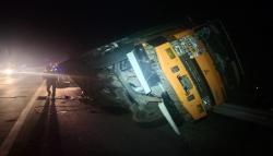 Ganti Ban Pecah, Sopir Truk di Lampung Malah Dipalak Preman 