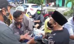 Warga Rejang Lebong Senang Dapat Takjil dari Rescue Perindo<