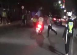 Video Petugas Gelar Razia Knalpot Motor Bising di Medan