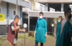 Video Pasien Covid-19 di Sumedang Mengamuk dan Berusaha Kabur 