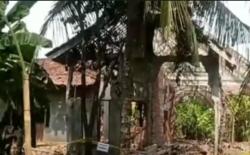 Video 5Kg Bahan Petasan di Cilacap Meledak, 2 Rumah Hancur