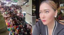 Inul Darasista Syok Lihat Pasar Tanah Abang Padat: Rakyat Susah Diatur, Ojo Salahin Presiden 